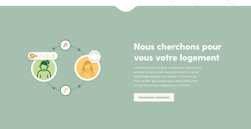 Kokoon landing page